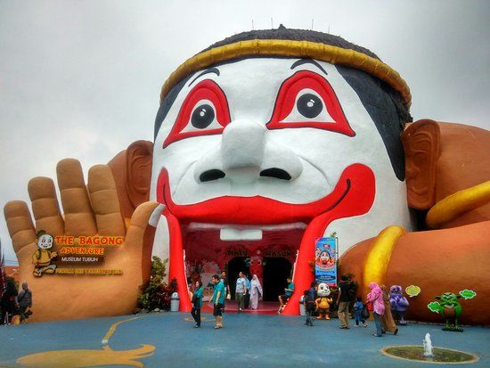 The Bagong Adventure Museum Body